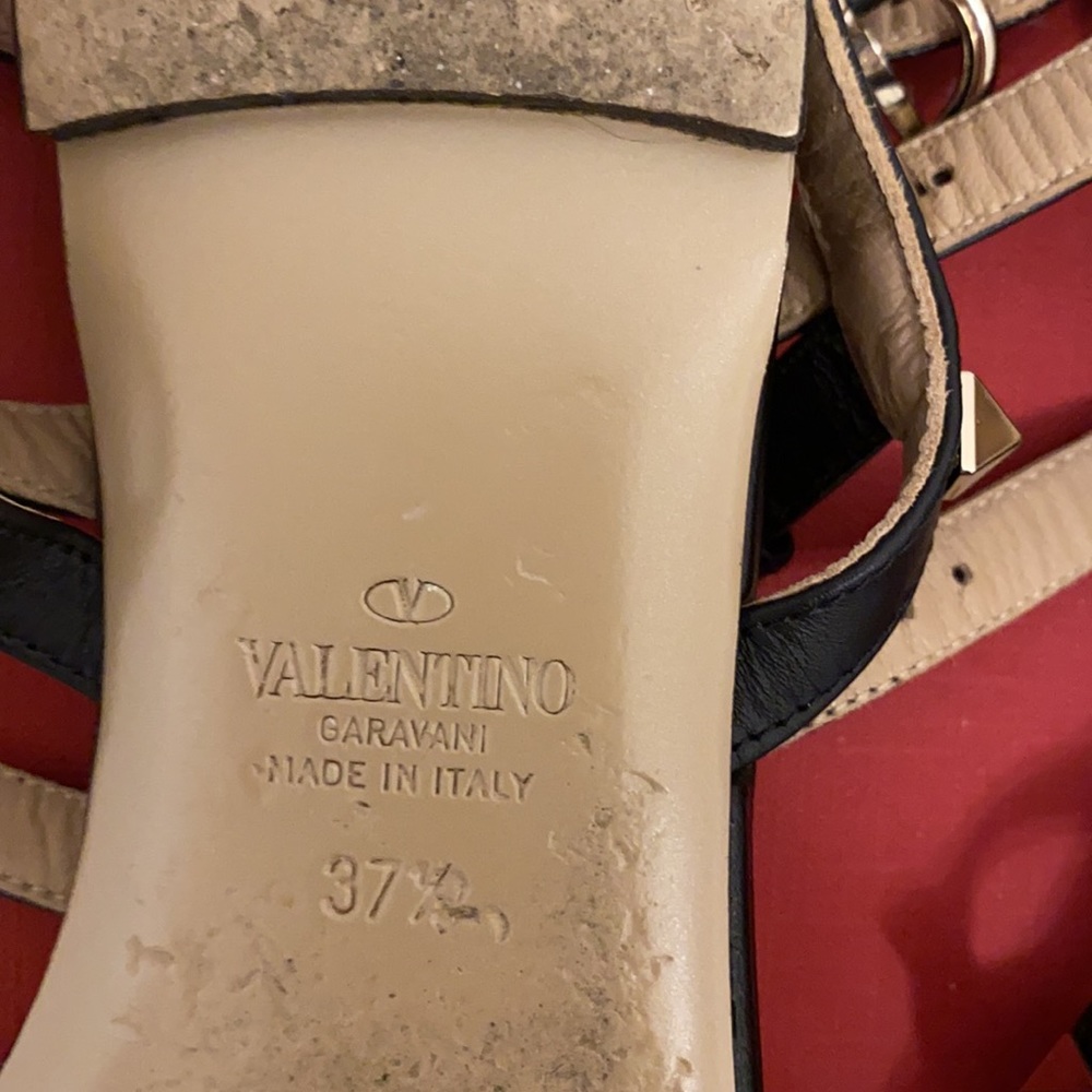 🖤 Valentino Rockstud Sandals - Picture 6 of 7